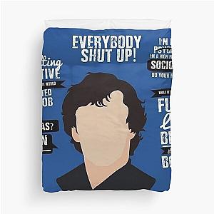 Sherlock (2010-2017) Tv Show Duvet Cover