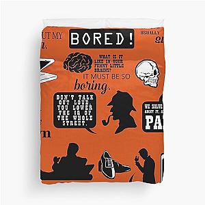 Sherlock (2010-2017) Tv Show Duvet Cover