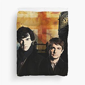 Sherlock (2010-2017) Tv Show Duvet Cover