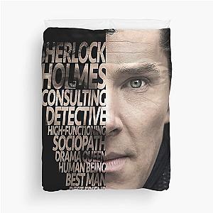 Sherlock (2010-2017) Tv Show Duvet Cover