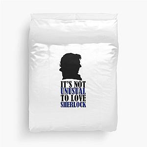 Not Unusual - Sherlock Duvet Cover