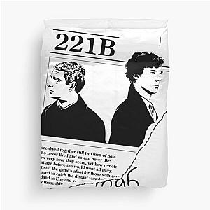 Sherlock (2010-2017) Tv Show Duvet Cover