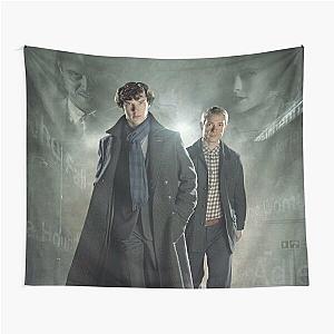 Sherlock (2010-2017) Tv Show Tapestry