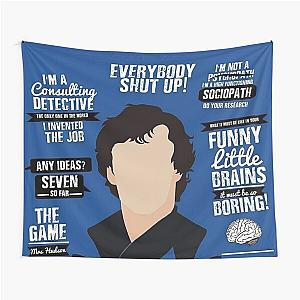 Sherlock (2010-2017) Tv Show Tapestry