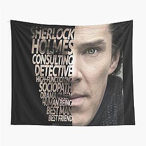 Sherlock (2010-2017) Tv Show Tapestry