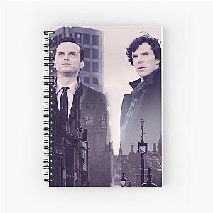 Sherlock x Moriarty  Spiral Notebook