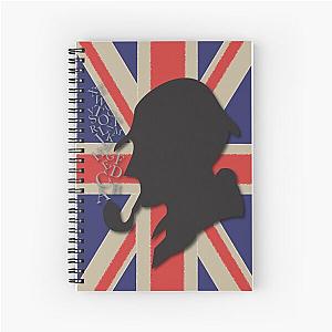 Sherlock Holmes Spiral Notebook