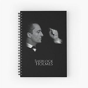 Sherlock Holmes Jeremy Brett - Elementary Spiral Notebook