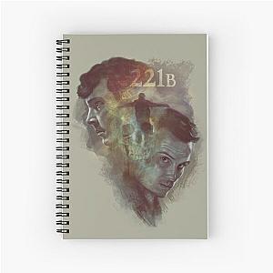 Sherlock Spiral Notebook