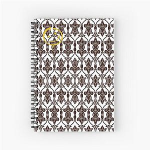 Sherlock Holmes Wallpaper Spiral Notebook