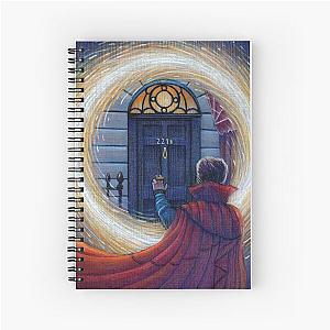 Sherlock Strange Spiral Notebook