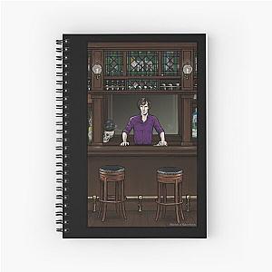 Barman Sherlock Spiral Notebook