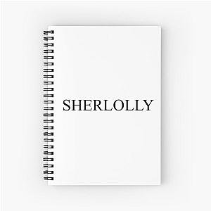 Sherlolly -- Sherlock Spiral Notebook