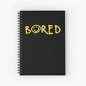 Sherlock - Bored! Spiral Notebook