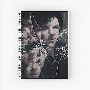 Sherlock - Broken Spiral Notebook