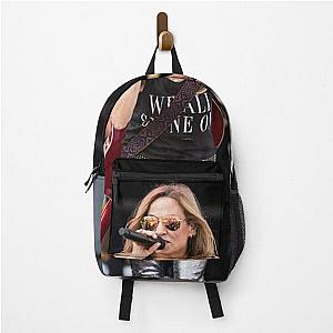 Sheryl Crow Performs On Stage Poster Art Backpack