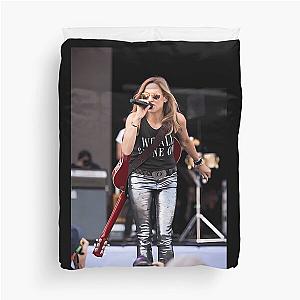 Sheryl Crow Performs On Stage  Art Duvet Cover