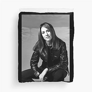 Sheryl Crow  Art Duvet Cover