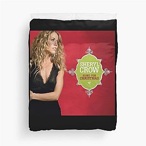 Sheryl Crow home for christmas Duvet Cover