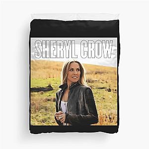 SHERYL CROW 02  American musician, singer, songwriter, and actress Duvet Cover