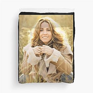 Sheryl Crow Is An American Singer Duvet Cover