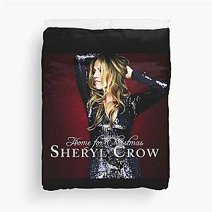 Best of American Woman Singer Sheryl Crow logo1 exselna Genre Pop rock, ‎Rock alternatif‎, ‎Country Duvet Cover