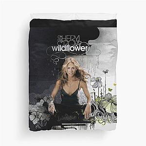 Sheryl Crow wildflower Duvet Cover