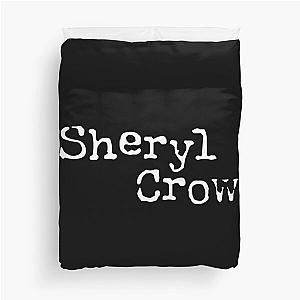 Sheryl Crow logo Duvet Cover