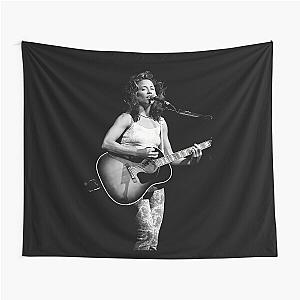 Sheryl Crow - BW Photograph Tapestry