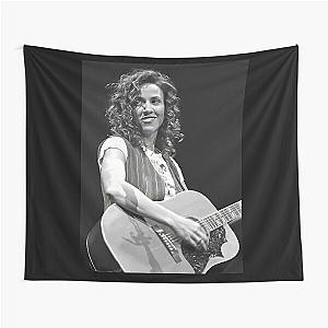 Sheryl Crow BW Photograph Tapestry