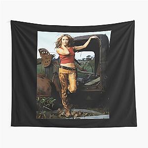 Sheryl Crow Retro  Art Tapestry