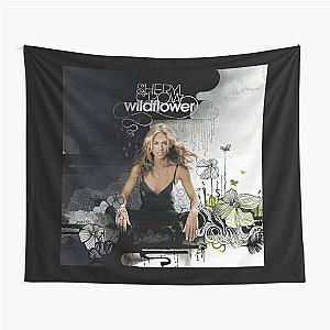 Sheryl Crow wildflower Tapestry