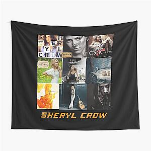 Sheryl Crow collage, Queen of the country and blues Tapestry