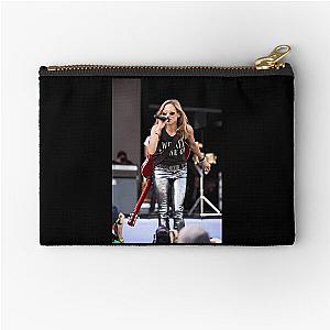 Sheryl Crow Performs On Stage  Art Zipper Pouch