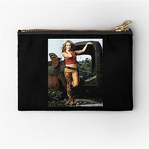 Sheryl Crow Retro  Art Zipper Pouch