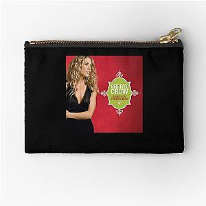 Sheryl Crow home for christmas Zipper Pouch