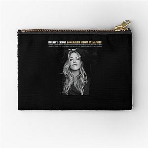 Sheryl Crow 100 miles from memphis Zipper Pouch