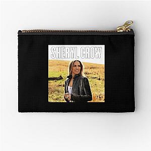 SHERYL CROW 02  American musician, singer, songwriter, and actress Zipper Pouch