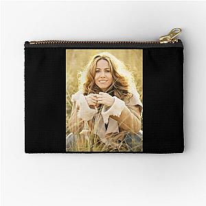 Sheryl Crow Is An American Singer Zipper Pouch