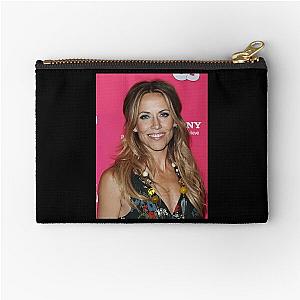 Sheryl Crow Half Up Half Down Zipper Pouch