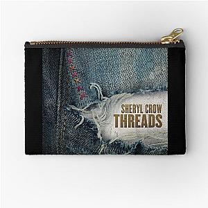 Sheryl Crow threads Zipper Pouch