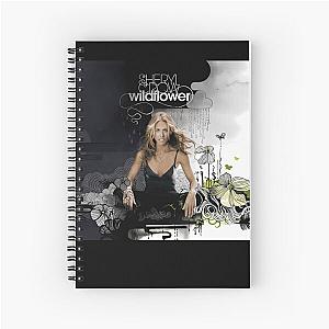 Sheryl Crow wildflower Spiral Notebook