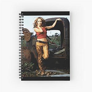 Sheryl Crow Retro  Art Spiral Notebook