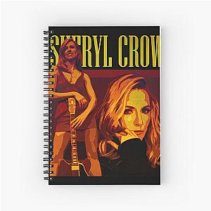 Best Sheryl Crow Sheryl Crow Gift Spiral Notebook