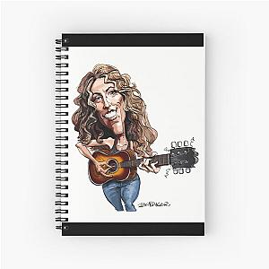 Sheryl Crow Spiral Notebook