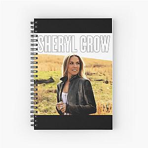 SHERYL CROW 02  American musician, singer, songwriter, and actress Spiral Notebook