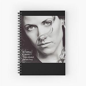 Sheryl Crow the globe sessions Spiral Notebook