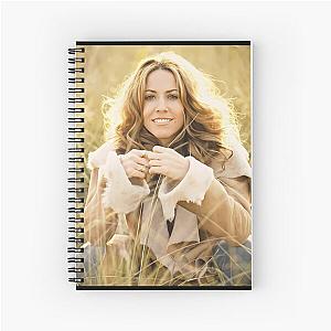 Sheryl Crow Is An American Singer Spiral Notebook