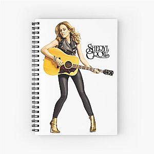 Sheryl Crow Spiral Notebook