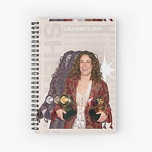 sheryl crow grammys 1995 Spiral Notebook